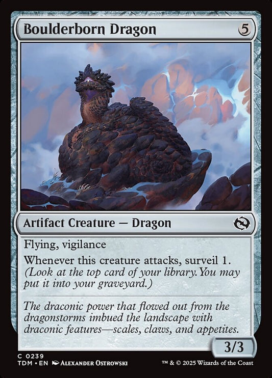 TDM-0239 | Boulderborn Dragon | EN  | - | Non-Foil