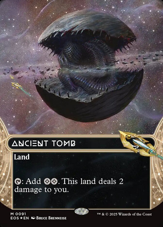 EOS-0091 | Ancient Tomb | EN  | - | Non-Foil