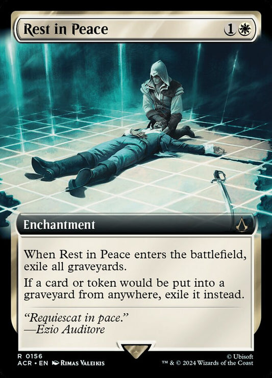 EN | Rest in Peace | Foil | ACR-156