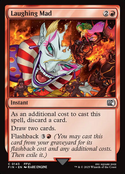 FIN-0143 | Laughing Mad | EN  | - | Foil
