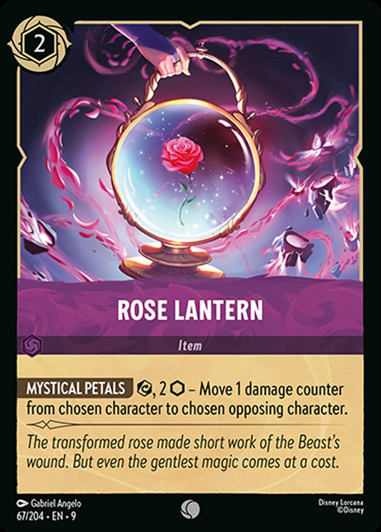 Set 9-067 | Rose Lantern | Common
