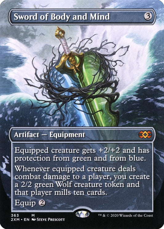 2XM-0363 | Sword of Body and Mind | EN  | - | Foil