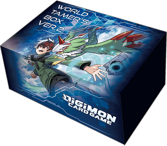 數碼寶貝卡牌遊戲WORLD TAMER'S BOX ver.2