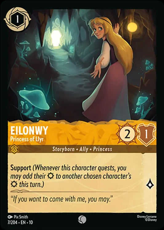Set 10-007 | Eilonwy - Princess of Llyr | Common