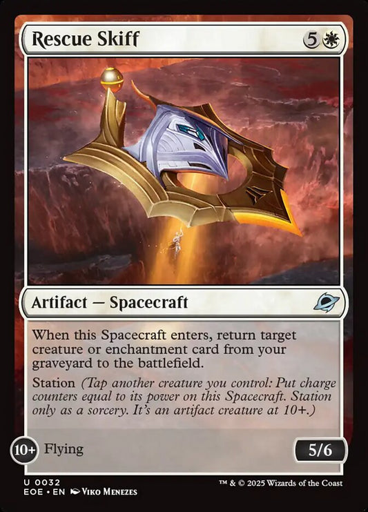 EOE-032 Rescue Skiff | Uncommon (EN)