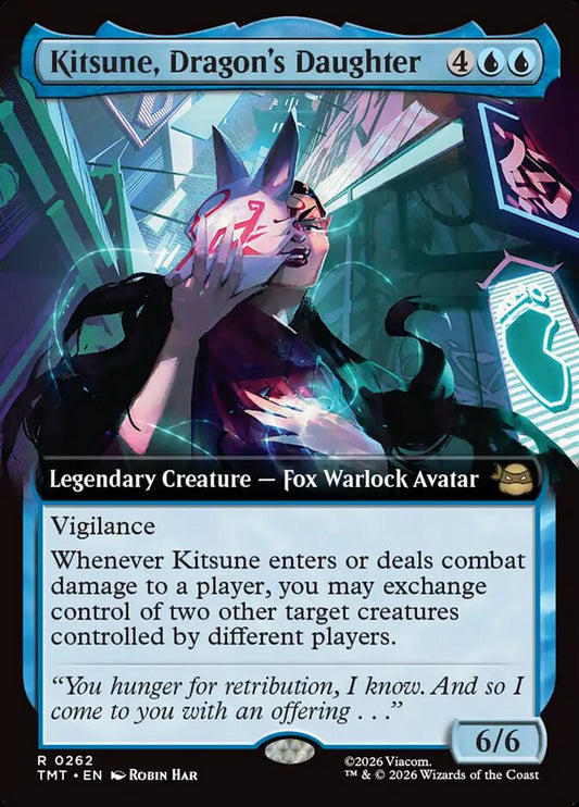 EN | Kitsune, Dragon's Daughter| Non-Foil| TMT-262
