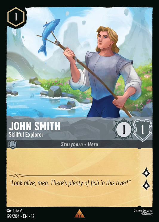 Set12-192 | John Smith – Skillful Explorer | Rare | Foil