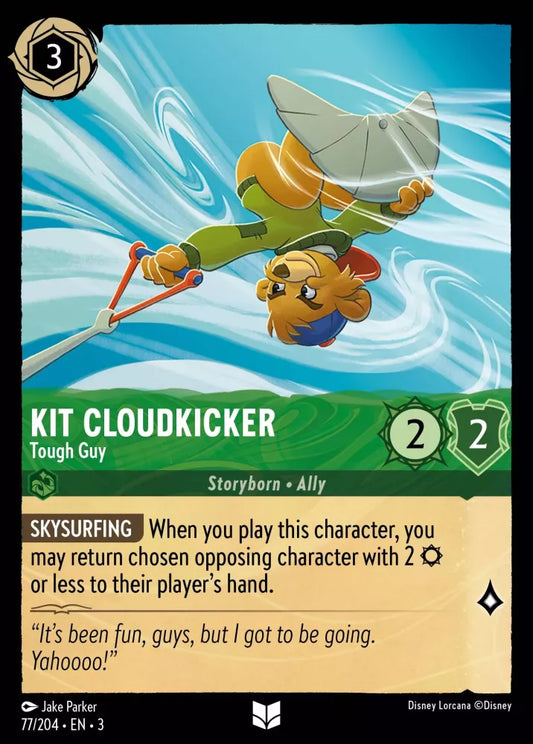 Set 3-077 | Kit Cloudkicker - Tough Guy | Uncommon