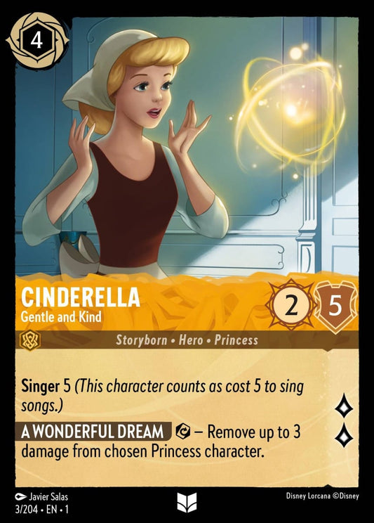 Set 9-019 | Cinderella - Gentle and Kind | Uncommon