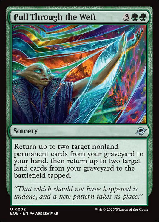 EOE-202 Pull Through the Weft | Uncommon (EN)
