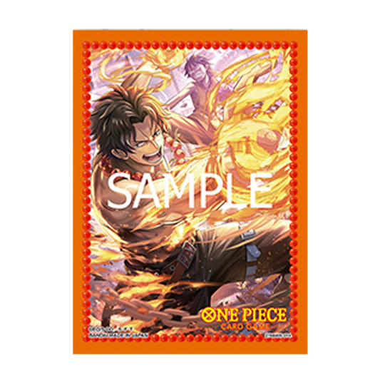 ONE PIECE 官方卡套 | 10 波特卡斯・D・艾斯