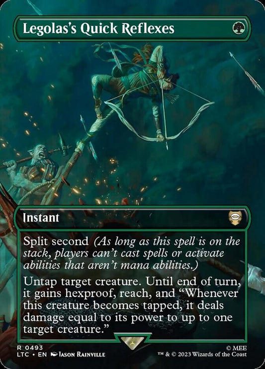 LTC-0493 | Legolas's Quick Reflexes | EN  | - | Non-Foil