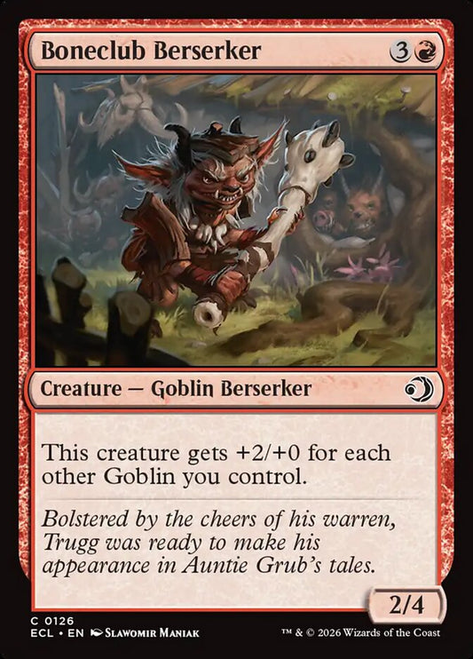 ECL-126 Boneclub Berserker | Common (EN)