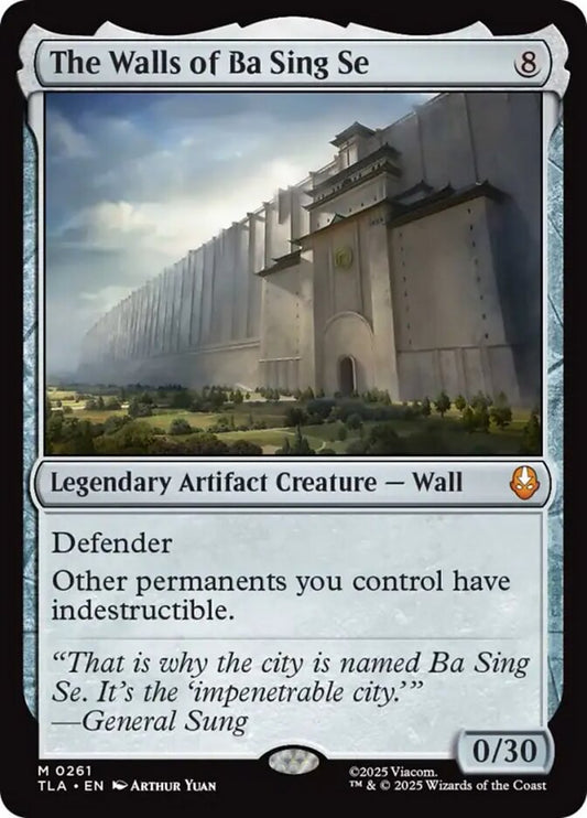 TLA-0261 | The Walls of Ba Sing Se | EN  | - | Non-Foil