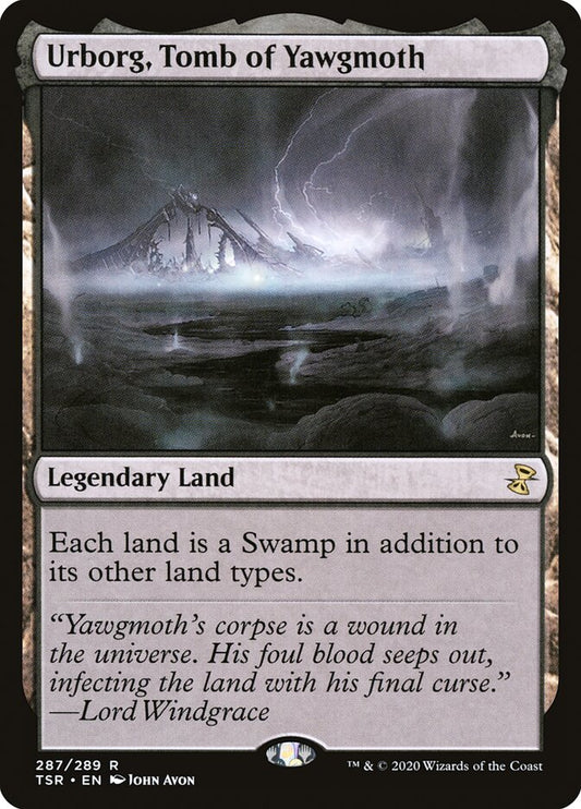 TSR-0287 | Urborg, Tomb of Yawgmoth | EN  | - | Non-Foil