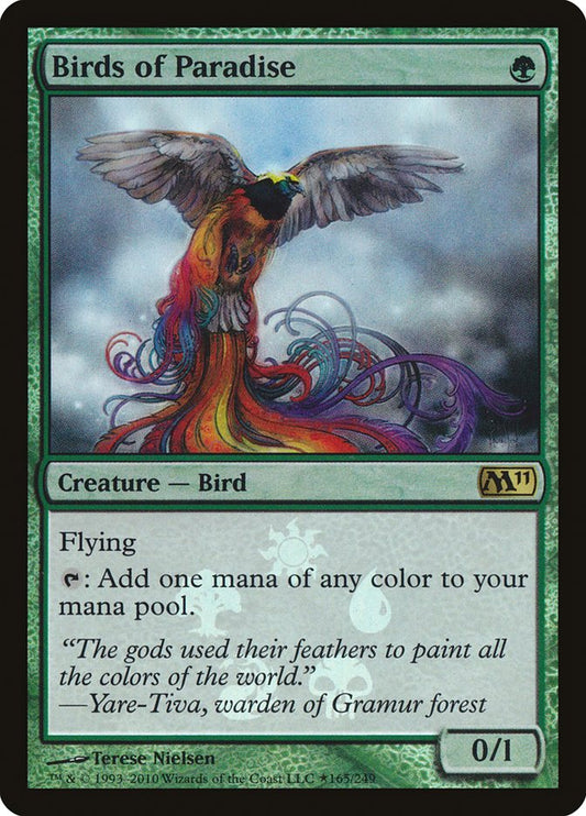 PM11-0165 | Birds of Paradise | EN  | ★ | Foil