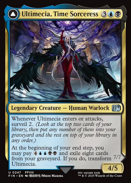 FIN-0247 | Ultimecia, Time Sorceress // Ultimecia, Omnipotent | EN  | - | Foil