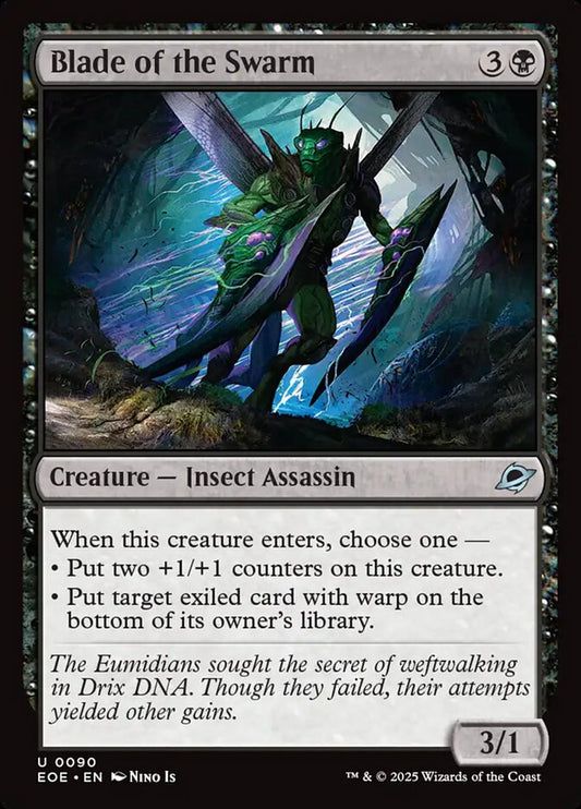 EOE-090 Blade of the Swarm | Uncommon (EN)