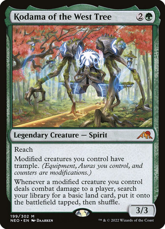 NEO-0199 | Kodama of the West Tree | EN  | - |