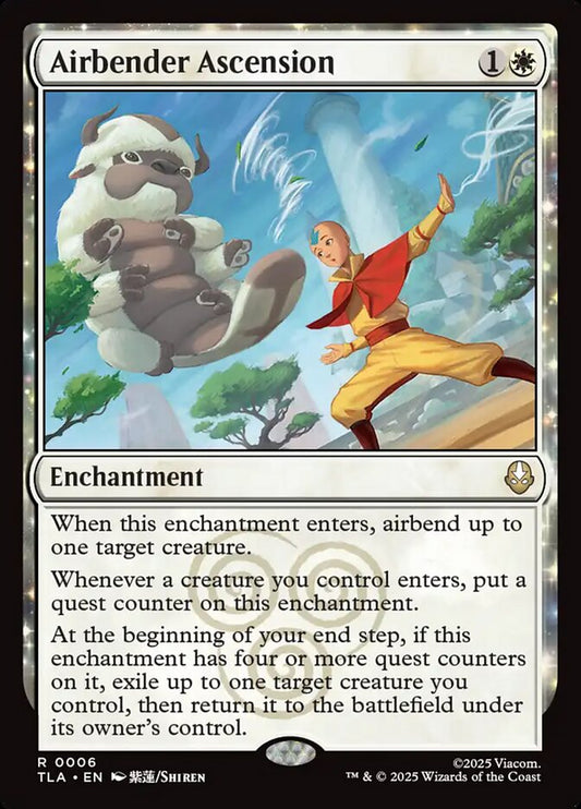 TLA-0006 | Airbender Ascension | EN  | - | Non-Foil