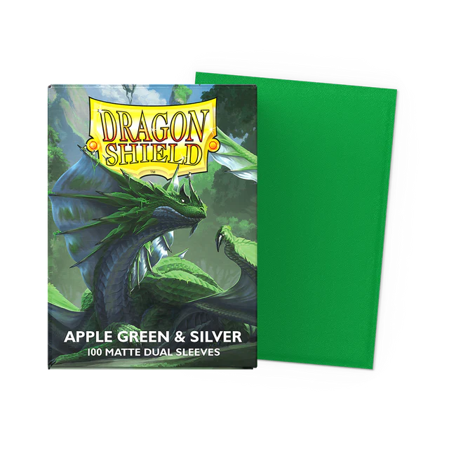 Dragon Shield-100 Standard Size Deck Protector Sleeves | Dual Matte