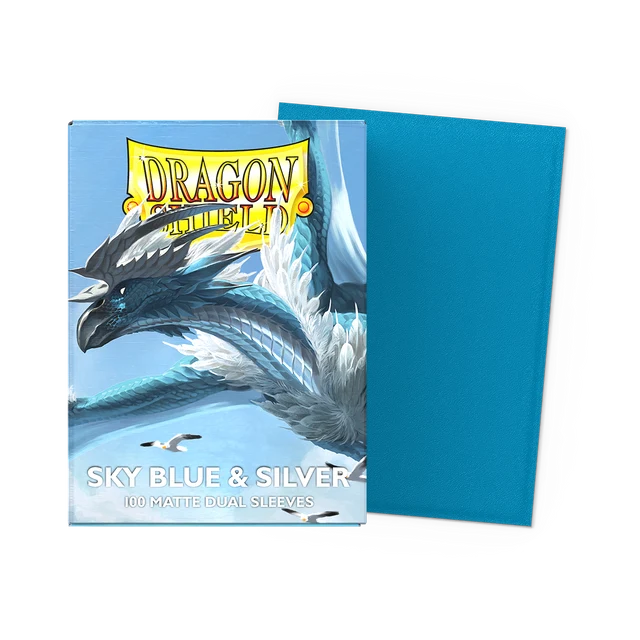 Dragon Shield-100 Standard Size Deck Protector Sleeves | Dual Matte