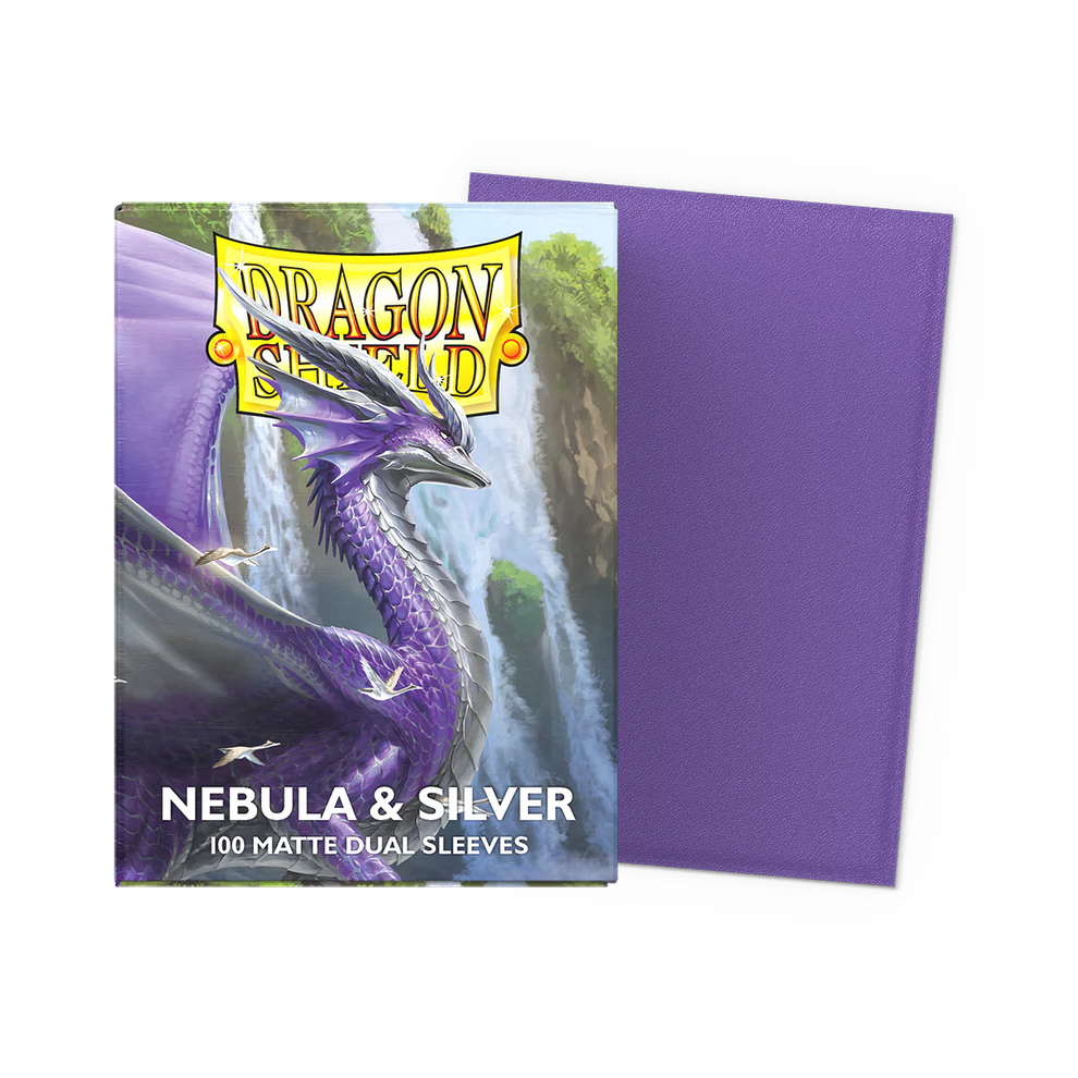 [Dragon Shield] 100- Standard Deck Protector Sleeves   |   Dual Matte