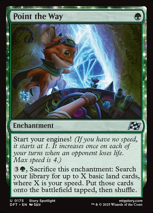 DFT-175 Point the Way | Uncommon (EN)