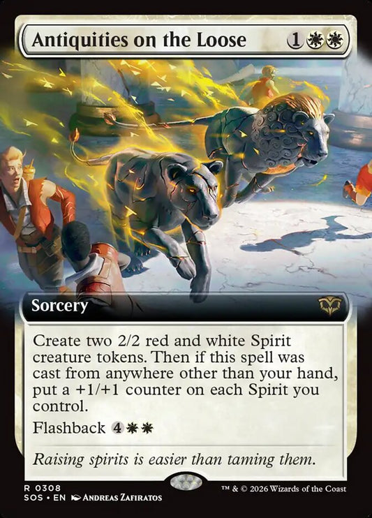 SOS-308 Antiquities on the Loose -EN- R (Foil)