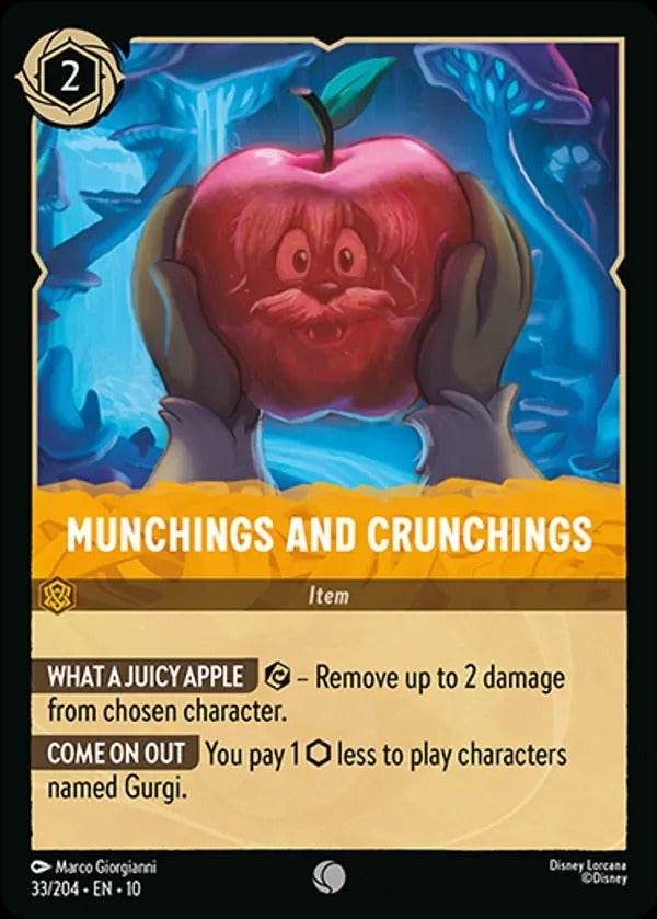 Set 10-033 | Munchings and Crunchings | Common