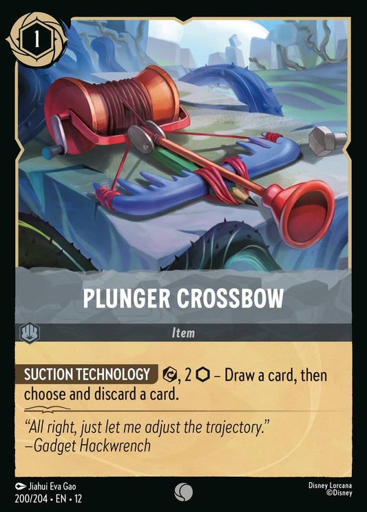 Set12-200 | Plunger Crossbow | Common | Non-Foil