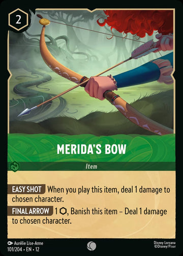 Set12-101 | Merida's Bow | Common | Foil