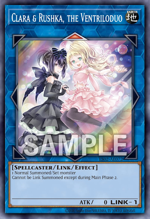 ES02-AE072 Clara & Rushka, the Ventriloduo  | SR
