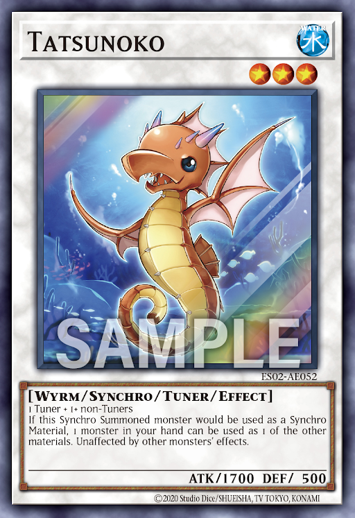 ES02-AE052 Tatsunoko  | SR