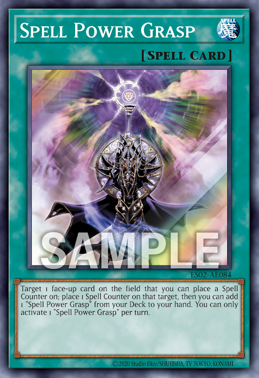 ES02-AE084 Spell Power Grasp  | SR