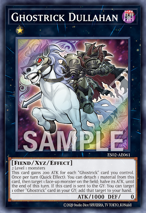 ES02-AE061 Ghostrick Dullahan  | SR