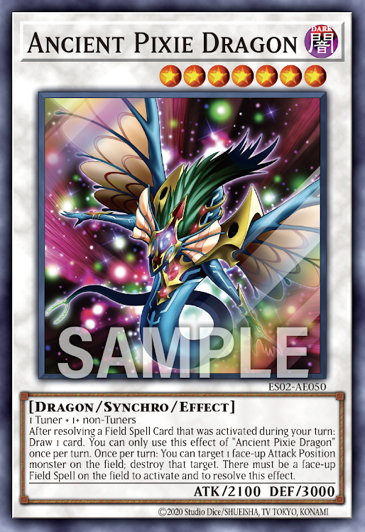ES02-AE050 Ancient Pixie Dragon  | SR