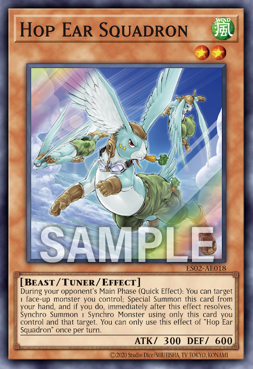ES02-AE018 Hop Ear Squadron  | SR