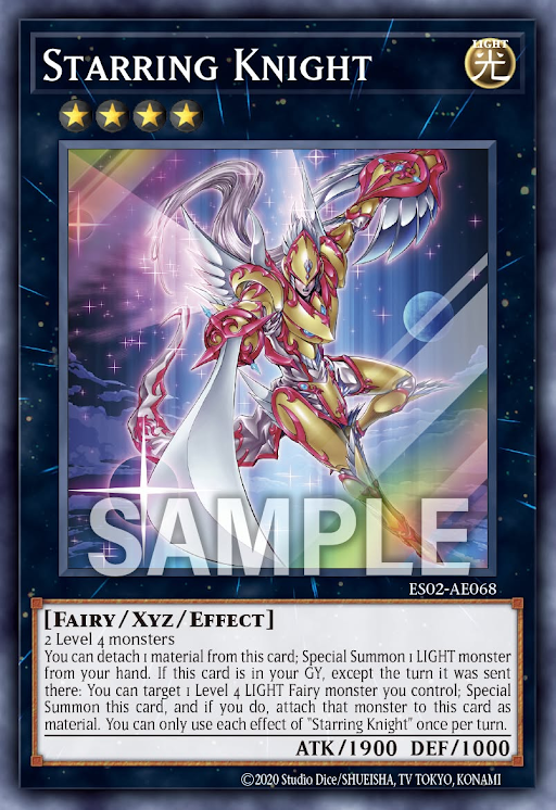 ES02-AE068 Starring Knight  | SR