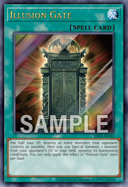ES02-AE103 Illusion Gate  | UR