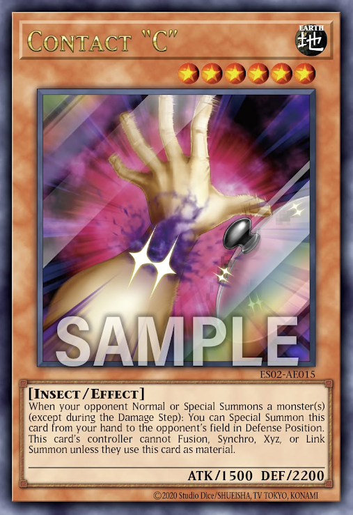 ES02-AE015 Contact "C"  | UR