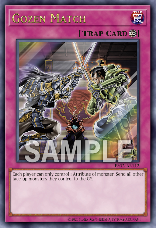 ES02-AE112 Gozen Match  | UR