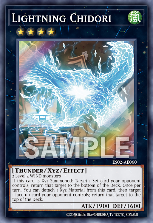 ES02-AE060 Lightning Chidori  | SR