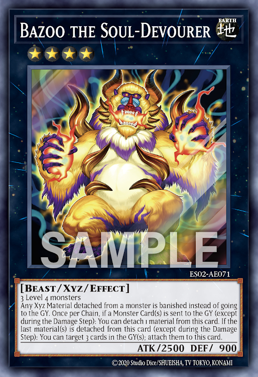 ES02-AE071 Bazoo the Soul-Devourer  | SR