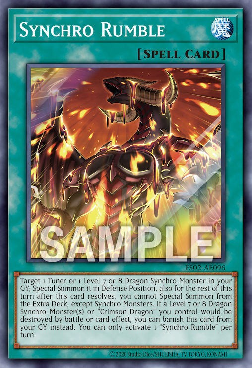ES02-AE096 Synchro Rumble  | SR