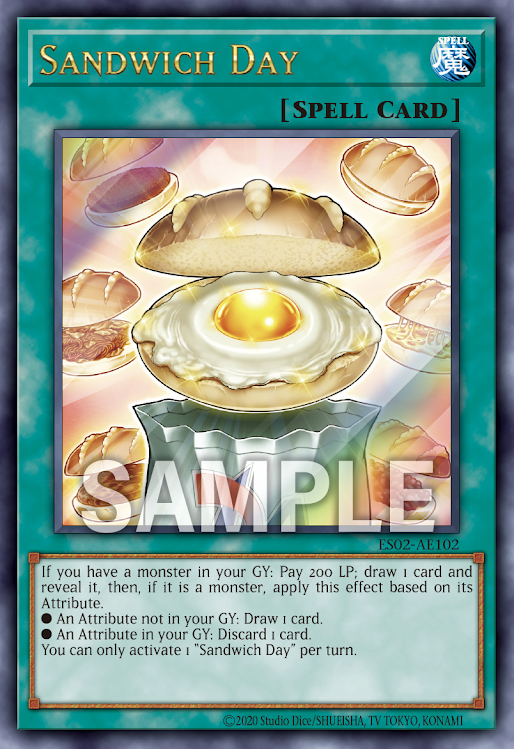 ES02-AE102 Sandwich Day  | UR