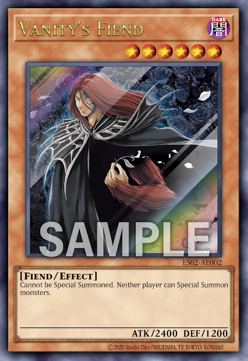 ES02-AE002 Vanity's Fiend  | UR