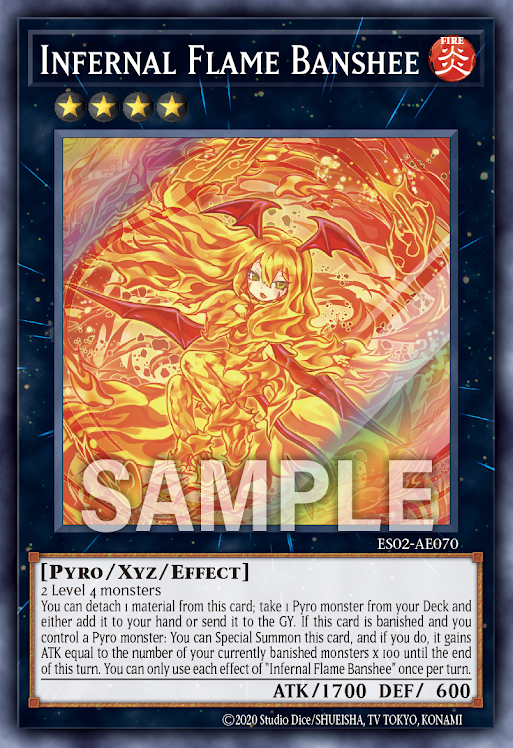 ES02-AE070 Infernal Flame Banshee  | SR
