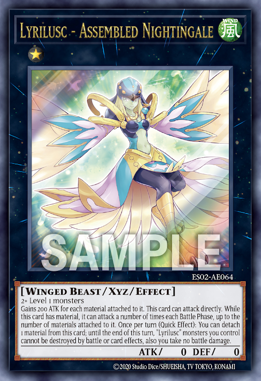 ES02-AE064 Lyrilusc - Assembled Nightingale  | UR