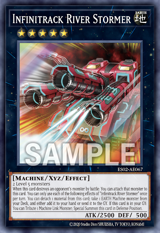 ES02-AE067 Infinitrack River Stormer  | SR